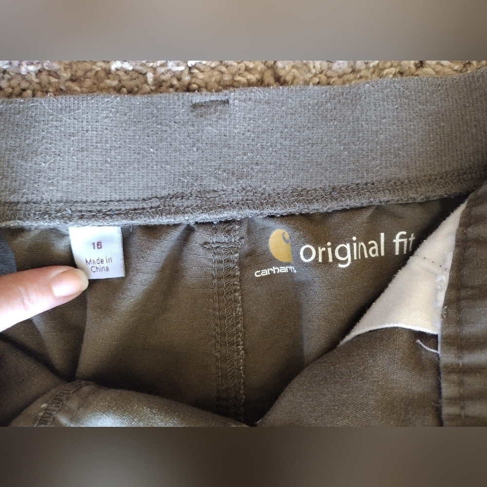 Carhartt Original Fit Smithville Roll Tab Shorts - Picture 9 of 11